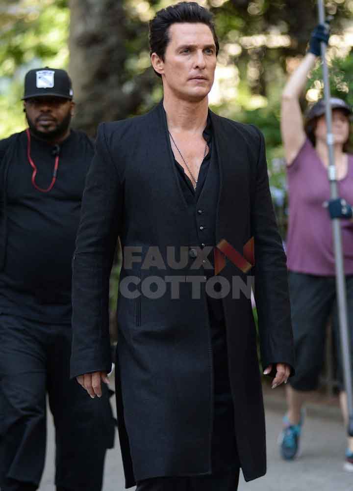 The Dark Tower Matthew McConaughey Black Coat